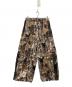 adidas（アディダス）の古着「迷彩 カーゴ ジップオフ パンツ」｜カーキ