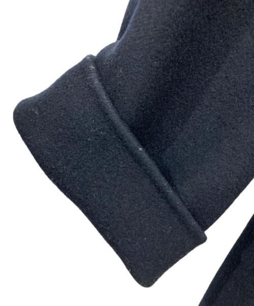 SLOBE IENA（スローブ イエナ）SLOBE IENA (スローブ イエナ) souple woolダブルフェイススタンドコート ネイビー サイズ:記載なしのため実寸参照の古着・服飾アイテム