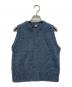 HERNO（ヘルノ）の古着「アルパカ混ニットベスト」｜ブルー