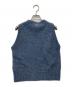 HERNO (ヘルノ) アルパカ混ニットベスト ブルー サイズ:M：14000円