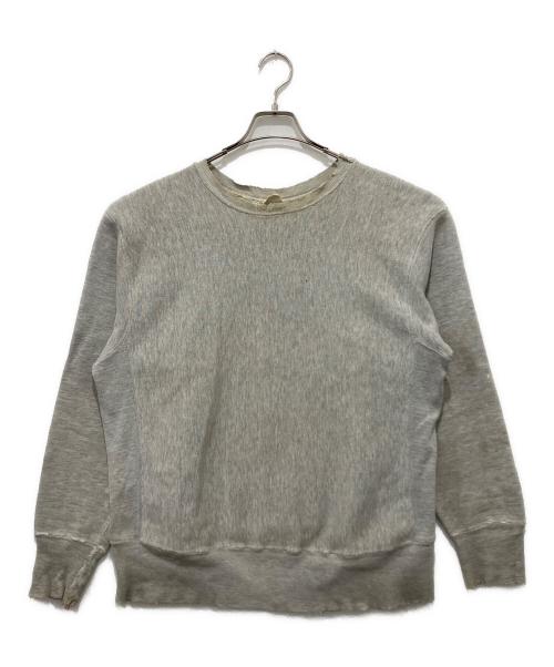 Champion REVERSE WEAVE（チャンピオン リバース ウィーブ）Champion REVERSE WEAVE (チャンピオン リバース ウィーブ) 70’s クルーネックスウェット グレー サイズ:XLの古着・服飾アイテム