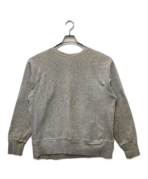 Champion REVERSE WEAVE（チャンピオン リバース ウィーブ）Champion REVERSE WEAVE (チャンピオン リバース ウィーブ) 70’s クルーネックスウェット グレー サイズ:XLの古着・服飾アイテム