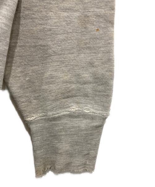 Champion REVERSE WEAVE（チャンピオン リバース ウィーブ）Champion REVERSE WEAVE (チャンピオン リバース ウィーブ) 70’s クルーネックスウェット グレー サイズ:XLの古着・服飾アイテム