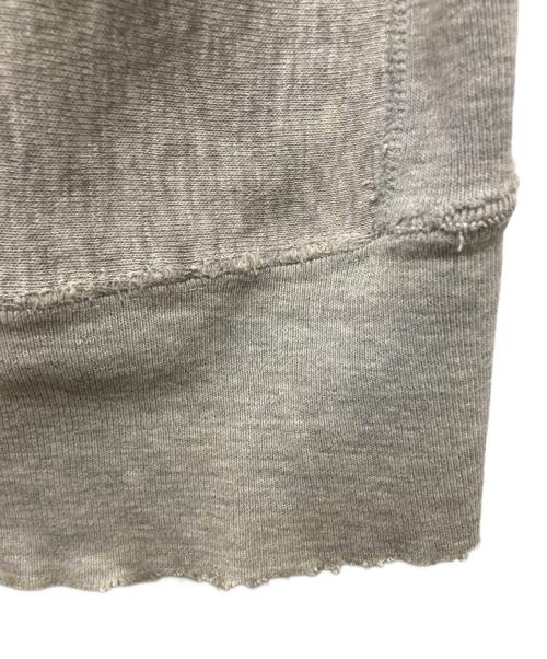 Champion REVERSE WEAVE（チャンピオン リバース ウィーブ）Champion REVERSE WEAVE (チャンピオン リバース ウィーブ) 70’s クルーネックスウェット グレー サイズ:XLの古着・服飾アイテム