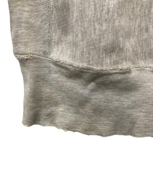 Champion REVERSE WEAVE（チャンピオン リバース ウィーブ）Champion REVERSE WEAVE (チャンピオン リバース ウィーブ) 70’s クルーネックスウェット グレー サイズ:XLの古着・服飾アイテム