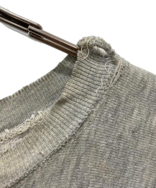 Champion REVERSE WEAVE（チャンピオン リバース ウィーブ）Champion REVERSE WEAVE (チャンピオン リバース ウィーブ) 70’s クルーネックスウェット グレー サイズ:XLの古着・服飾アイテム