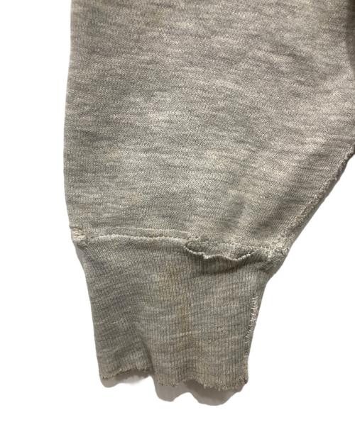 Champion REVERSE WEAVE（チャンピオン リバース ウィーブ）Champion REVERSE WEAVE (チャンピオン リバース ウィーブ) 70’s クルーネックスウェット グレー サイズ:XLの古着・服飾アイテム