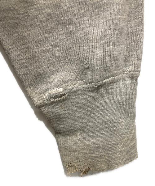 Champion REVERSE WEAVE（チャンピオン リバース ウィーブ）Champion REVERSE WEAVE (チャンピオン リバース ウィーブ) 70’s クルーネックスウェット グレー サイズ:XLの古着・服飾アイテム