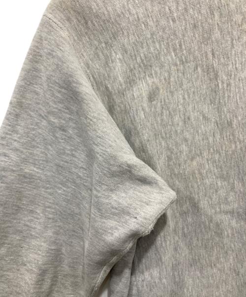 Champion REVERSE WEAVE（チャンピオン リバース ウィーブ）Champion REVERSE WEAVE (チャンピオン リバース ウィーブ) 70’s クルーネックスウェット グレー サイズ:XLの古着・服飾アイテム