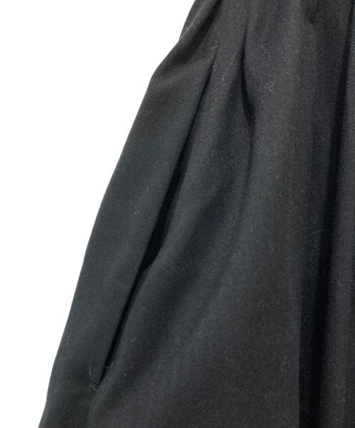 JOURNAL STANDARD relume（ジャーナルスタンダード レリューム）JOURNAL STANDARD relume (ジャーナルスタンダード レリューム) ウォッシャブルブラッシュイージーフレアスカート ブラック サイズ:FREEの古着・服飾アイテム