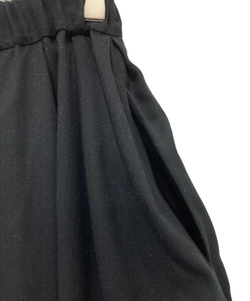 JOURNAL STANDARD relume（ジャーナルスタンダード レリューム）JOURNAL STANDARD relume (ジャーナルスタンダード レリューム) ウォッシャブルブラッシュイージーフレアスカート ブラック サイズ:FREEの古着・服飾アイテム