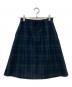 JENNE (ジェンヌ) Aラインチェックスカート ネイビー サイズ:L：10000円