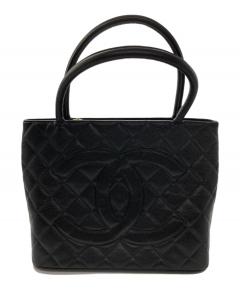 中古・古着通販】CHANEL (シャネル) カンボンライン ボウリングバッグ