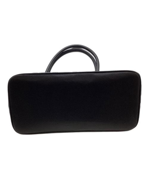 CHANEL（シャネル）CHANEL (シャネル) キャビアスキントートバッグ ブラックの古着・服飾アイテム