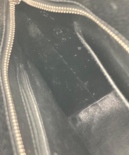 CHANEL（シャネル）CHANEL (シャネル) キャビアスキントートバッグ ブラックの古着・服飾アイテム