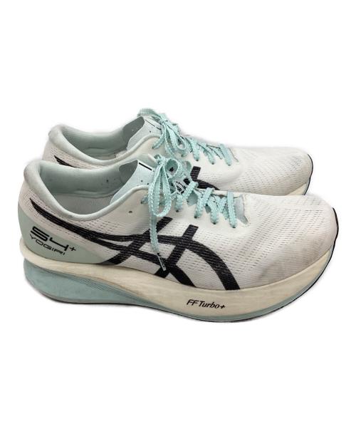 asics（アシックス）asics (アシックス) S4+ YOGIRI ホワイト サイズ:27cmの古着・服飾アイテム
