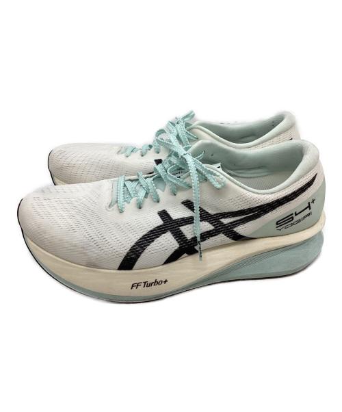 asics（アシックス）asics (アシックス) S4+ YOGIRI ホワイト サイズ:27cmの古着・服飾アイテム