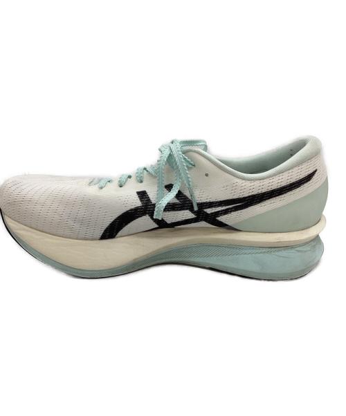 asics（アシックス）asics (アシックス) S4+ YOGIRI ホワイト サイズ:27cmの古着・服飾アイテム