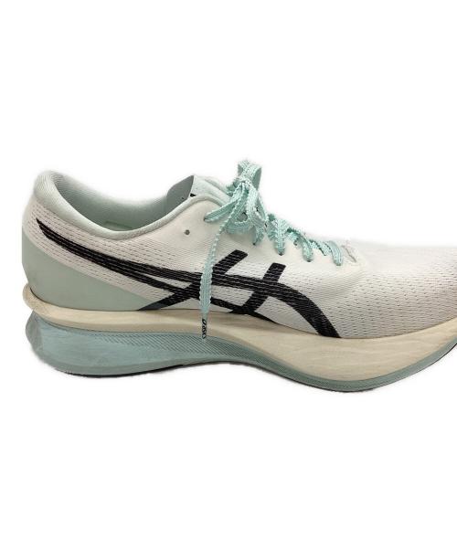 asics（アシックス）asics (アシックス) S4+ YOGIRI ホワイト サイズ:27cmの古着・服飾アイテム