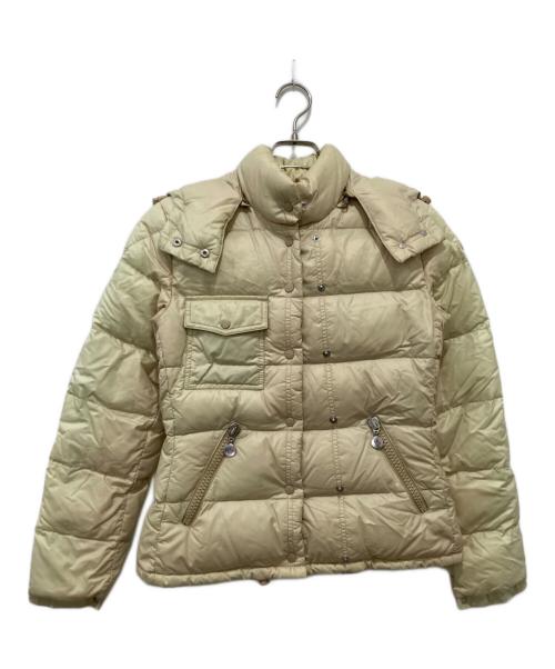MONCLER（モンクレール）MONCLER (モンクレール) BERENGERE ダウンジャケット イエローの古着・服飾アイテム