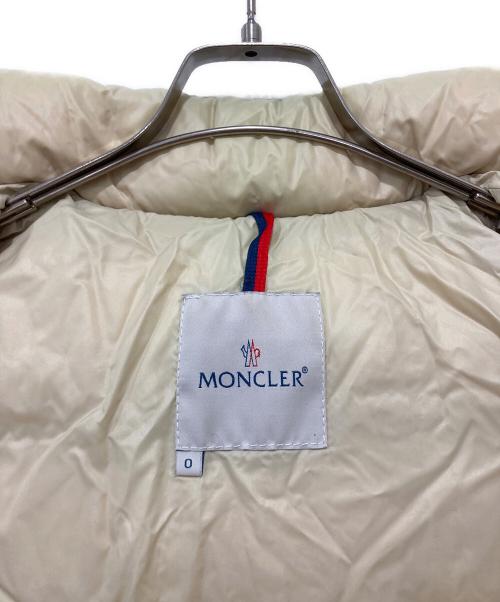 MONCLER（モンクレール）MONCLER (モンクレール) BERENGERE ダウンジャケット イエローの古着・服飾アイテム