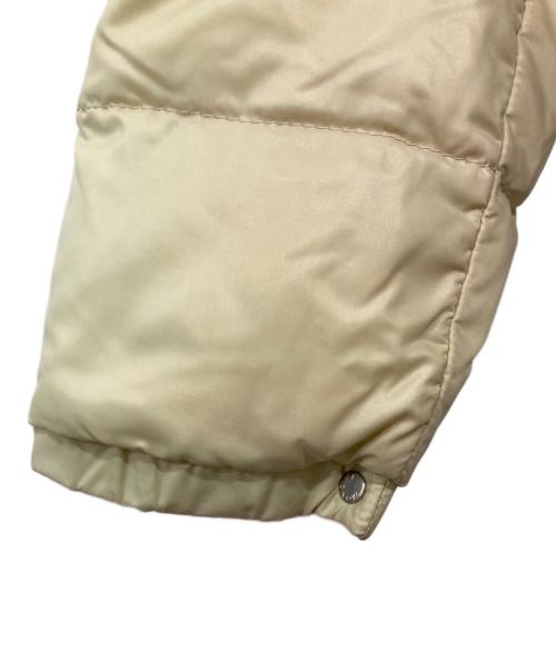 MONCLER（モンクレール）MONCLER (モンクレール) BERENGERE ダウンジャケット イエローの古着・服飾アイテム