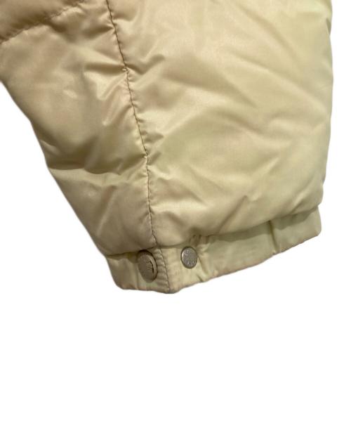 MONCLER（モンクレール）MONCLER (モンクレール) BERENGERE ダウンジャケット イエローの古着・服飾アイテム
