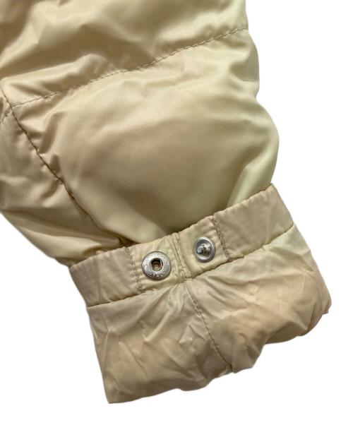 MONCLER（モンクレール）MONCLER (モンクレール) BERENGERE ダウンジャケット イエローの古着・服飾アイテム