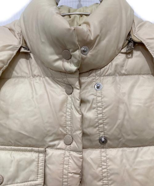 MONCLER（モンクレール）MONCLER (モンクレール) BERENGERE ダウンジャケット イエローの古着・服飾アイテム