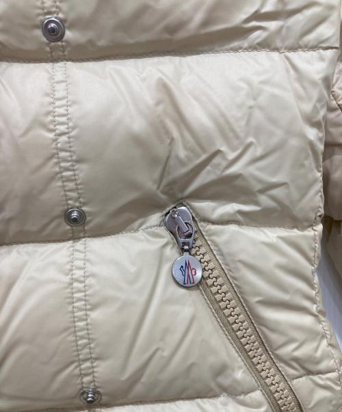 MONCLER（モンクレール）MONCLER (モンクレール) BERENGERE ダウンジャケット イエローの古着・服飾アイテム