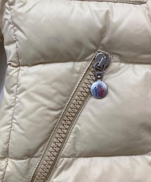 MONCLER（モンクレール）MONCLER (モンクレール) BERENGERE ダウンジャケット イエローの古着・服飾アイテム