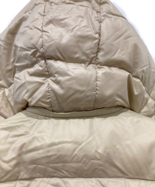 MONCLER（モンクレール）MONCLER (モンクレール) BERENGERE ダウンジャケット イエローの古着・服飾アイテム