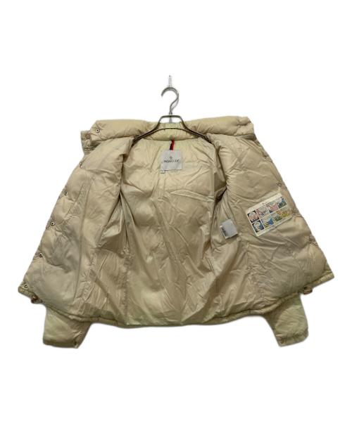 MONCLER（モンクレール）MONCLER (モンクレール) BERENGERE ダウンジャケット イエローの古着・服飾アイテム