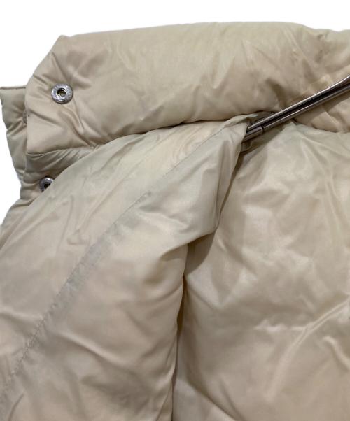 MONCLER（モンクレール）MONCLER (モンクレール) BERENGERE ダウンジャケット イエローの古着・服飾アイテム