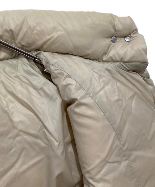 MONCLER（モンクレール）MONCLER (モンクレール) BERENGERE ダウンジャケット イエローの古着・服飾アイテム