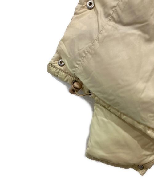 MONCLER（モンクレール）MONCLER (モンクレール) BERENGERE ダウンジャケット イエローの古着・服飾アイテム