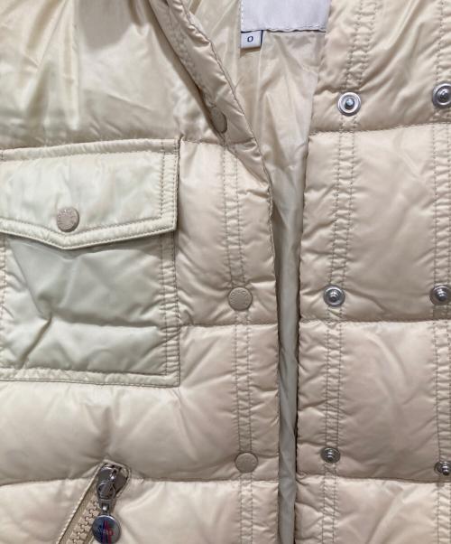 MONCLER（モンクレール）MONCLER (モンクレール) BERENGERE ダウンジャケット イエローの古着・服飾アイテム