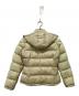 MONCLER (モンクレール) BERENGERE ダウンジャケット イエロー：10000円