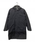 ARC'TERYX VEILANCEアークテリクスヴェイランス）の古着「Galvanic Down Coat」｜ブラック