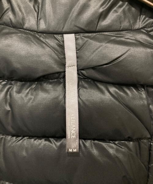 ARC'TERYX VEILANCE（アークテリクスヴェイランス）ARC'TERYX VEILANCE (アークテリクスヴェイランス) Galvanic Down Coat ブラック サイズ:Mの古着・服飾アイテム