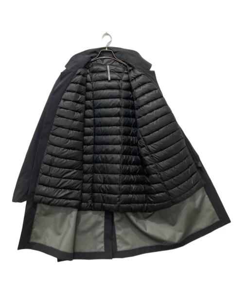 ARC'TERYX VEILANCE（アークテリクスヴェイランス）ARC'TERYX VEILANCE (アークテリクスヴェイランス) Galvanic Down Coat ブラック サイズ:Mの古着・服飾アイテム