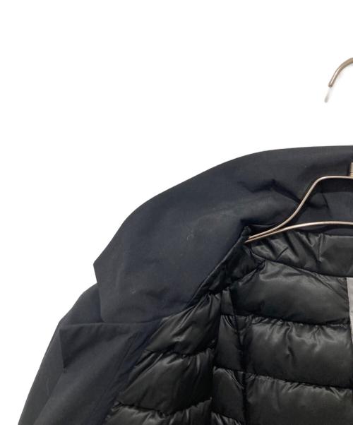 ARC'TERYX VEILANCE（アークテリクスヴェイランス）ARC'TERYX VEILANCE (アークテリクスヴェイランス) Galvanic Down Coat ブラック サイズ:Mの古着・服飾アイテム