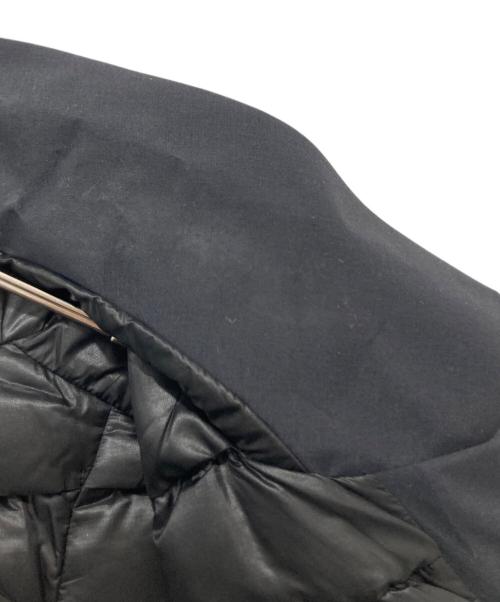 ARC'TERYX VEILANCE（アークテリクスヴェイランス）ARC'TERYX VEILANCE (アークテリクスヴェイランス) Galvanic Down Coat ブラック サイズ:Mの古着・服飾アイテム