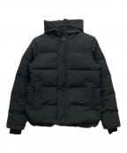 CANADA GOOSEカナダグース）の古着「MacMillan Parka Black Label / マクミラン ブラックレーベル / ダウンジャケット」｜ブラック