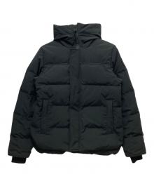 CANADA GOOSE（カナダグース）の古着「MacMillan Parka Black Label / マクミラン ブラックレーベル / ダウンジャケット」｜ブラック