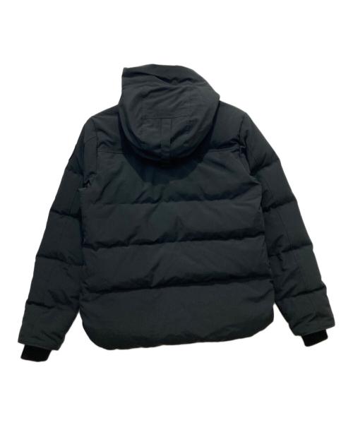 CANADA GOOSE（カナダグース）CANADA GOOSE (カナダグース) MacMillan Parka Black Label / マクミラン ブラックレーベル / ダウンジャケット ブラック サイズ:Mの古着・服飾アイテム