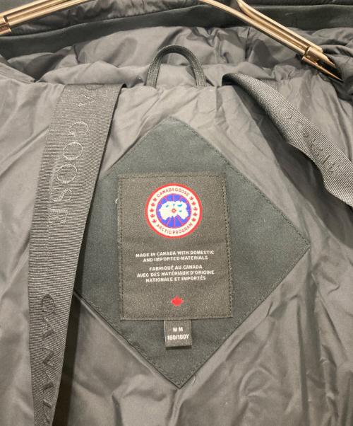 CANADA GOOSE（カナダグース）CANADA GOOSE (カナダグース) MacMillan Parka Black Label / マクミラン ブラックレーベル / ダウンジャケット ブラック サイズ:Mの古着・服飾アイテム
