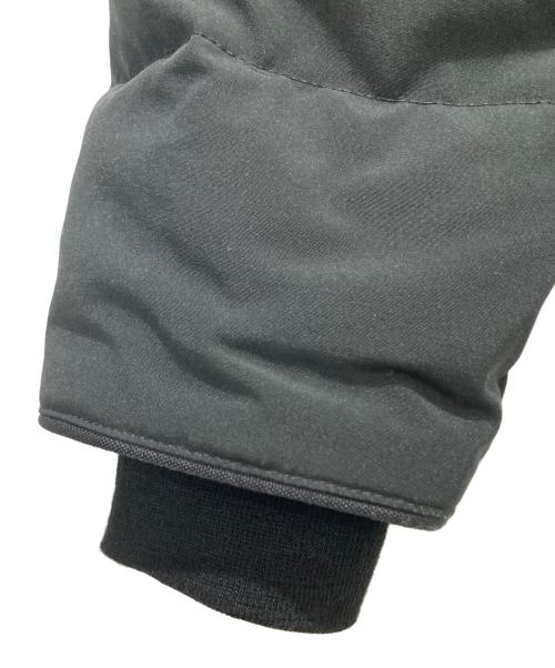 CANADA GOOSE（カナダグース）CANADA GOOSE (カナダグース) MacMillan Parka Black Label / マクミラン ブラックレーベル / ダウンジャケット ブラック サイズ:Mの古着・服飾アイテム