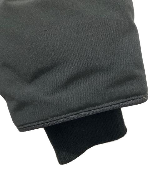 CANADA GOOSE（カナダグース）CANADA GOOSE (カナダグース) MacMillan Parka Black Label / マクミラン ブラックレーベル / ダウンジャケット ブラック サイズ:Mの古着・服飾アイテム