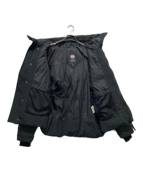 CANADA GOOSE（カナダグース）CANADA GOOSE (カナダグース) MacMillan Parka Black Label / マクミラン ブラックレーベル / ダウンジャケット ブラック サイズ:Mの古着・服飾アイテム